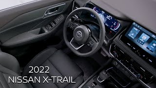 2022 Nissan XTrail – Exterior and Interior details  Excellent SUV [upl. by Brittani2]