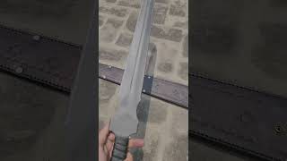 Make a Sharp Sword Out Of Scrap [upl. by Olwena]