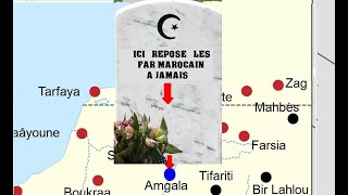 Algérie Maroc Amgala 2 tombeau de l expansionnisme marocain أمغالا 2 قبر التوسع المغربي [upl. by Martsen]