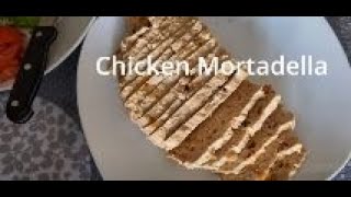 Chicken Mortadella [upl. by Norehc422]