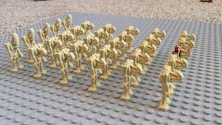 Battle droid army test [upl. by Brose]