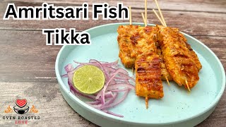 Amritsari Fish Tikka Recipe  amritsarifish fishrecipe [upl. by Ludvig]