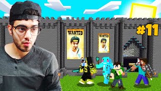 My Friends Took My World So I Became a Wanted Gunda  Minecraft Himlands S3 part 11 [upl. by Suivatnad809]