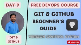 Day9  Git and GitHub  What is GIT   What is Version Control   devops 2023 github gitlab [upl. by Haiasi303]