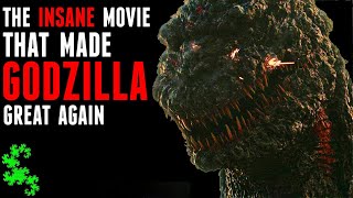 The Movie That Resurrected A TERRIFYING Gojira And Made Him Great Again  SHIN GODZILLA 2016 [upl. by Jock]