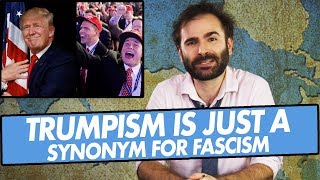 Trumpism Is Just A Synonym For Fascism  SOME MORE NEWS [upl. by Dreddy237]