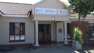 KitsoBotlhale  4IR Centre of Excellence at Vuselela TVET College [upl. by Siubhan]