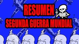 RESUMEN DE LA SEGUNDA GUERRA MUNDIAL [upl. by Enasus]