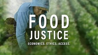 Food Justice Economics Ethics Access [upl. by Haimarej]