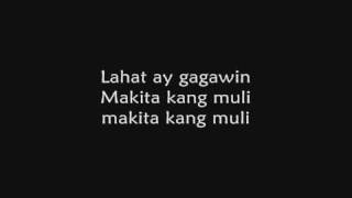 Makita Kang Muli By Sugarfree w lyrics [upl. by Electra]