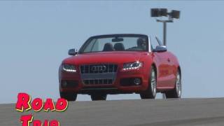 RoadTrip 2010 Audi S5 Cabriolet  EXCLUSIVE [upl. by Nevear848]