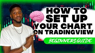 How to Setup your chart for options trading on Trading View 4 step beginners guide [upl. by Ahsinrats]