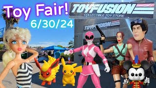 Toy Fusion Toy Fair June 30th 2024 ToyFusion [upl. by Rosenkrantz]