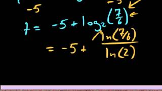 Solving more multistep exponential equations [upl. by Anoval]