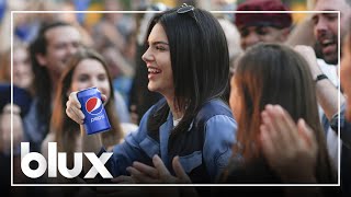 Kendall Jenner Pepsi Ad FULL HD Controversial Cringe Warning  blux [upl. by Fredericka]