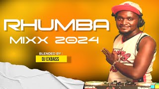 RHUMBA MIX 2024  DJ EXBASS  KANDA BONGO MAN KOFFI AWILO MADILU SYSTEM [upl. by Whitson]