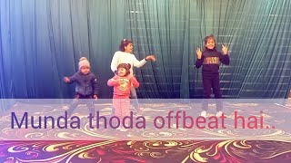 munda thoda offbeat hai panktigoonj danceforkids dance [upl. by Aihsirt]