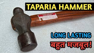 Taparia Hammer  Best Hammer for work  500 gm Hammer [upl. by Froh]