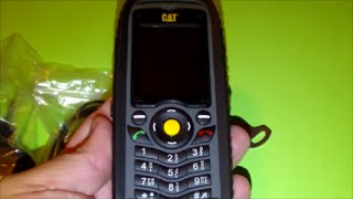 Mobile Phone  CAT B25  Review [upl. by Euqenimod430]