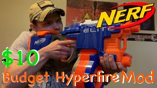 Mod Overview Nerf hyperfire budget mod 95 DPS [upl. by Fitz]