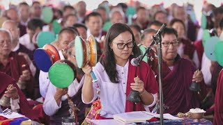 Throema Practice  Dungse Garab Rinpoche  Vajrayana [upl. by Eiboj]