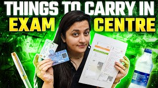 ✅NEET 2024  Things To Carry in Exam Hall  Don’t Forget  NEET Admit Card Released [upl. by Kepner812]