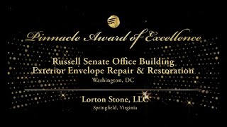 2023 Pinnacle Awards Russell Senate Office Building Exterior Envelope Repair amp Restoration [upl. by Ahar]