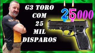 G3 Toro com 25 Mil Disparos [upl. by Rafaj]