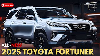 Amazing New Toyota Fortuner 2025  Is It Better Than Its Rivals [upl. by Lunt]