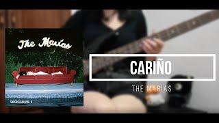 Cariño  The marías Bass Cover [upl. by Adlei]