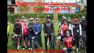 Challenge Giant Valenciennes Cycling Club 2024 [upl. by Fihsak]