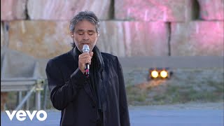 Andrea Bocelli  Romanza Live From Teatro Del Silenzio Italy  2007 [upl. by Ennovyhc]