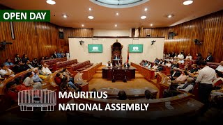 The Mauritius National Assembly opens its doors to the People  hosted by Hon Adrien Charles Duval [upl. by Venuti856]