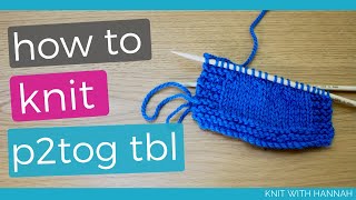 Knitting Help  Slow Motion PFB Purl Front  Back [upl. by Notgnirra]