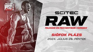 Scitec RAW x Muscle Beach 2024  A Te erőd A Te eredményed [upl. by Aniuqahs]