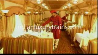 The Deccan Odyssey  Luxury Train in India video [upl. by Corri]