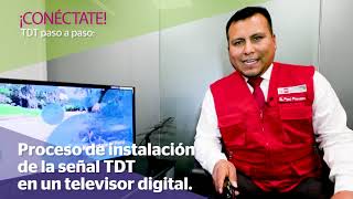 TDT para televisoresproceso de instalación [upl. by Nwahsiek]