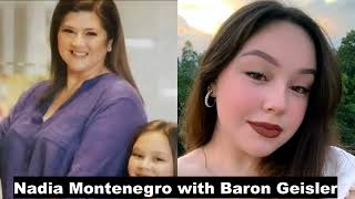 Nadia Montenegro Speaks Out The Truth About Her Daughter with Baron Geisler  Pilipino Star Ngayon [upl. by Gardel]