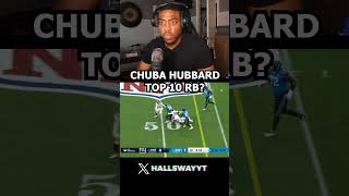 Is Chuba Elite chubahubbard nfl carolinapanthers panthers americanfootball newyorkgiants [upl. by Elocan]