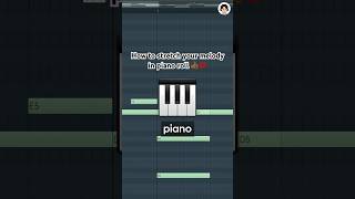 How to stretch your melody in piano roll fl [upl. by Enicar680]