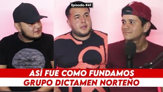 NOS TOCÓ ACCIDENTARNOS EN CARRETERA A CULIACÁN  Irvin amp Ramón Grupo Dictamen Norteño  Ep 49 [upl. by Klockau]