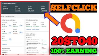 EARN 40 PER DAY  100 LEGIT METHOD  ADMOB EARNING APP [upl. by Eneleahcim]