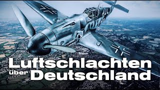 Luftschlachten über Deutschland  2 Weltkrieg Bombardierung Deutschlands Originalaufnahmen [upl. by Aubrie135]