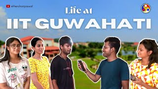 Life at IIT Guwahati from Campus Janta [upl. by Woodman]