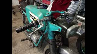 Malaguti Sport 50cc [upl. by Teriann804]