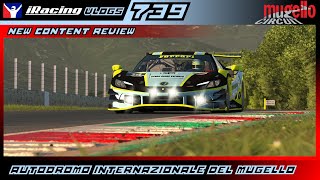 Autodromo Internazionale del Mugello  NEW CONTENT REVIEW  iRacing Ep 739 [upl. by Lias]