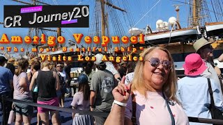 Amerigo Vespucci Visits Los Angeles [upl. by Arracat]