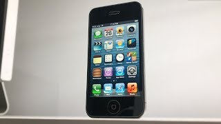 The 20 iPhone 4S  No Wifi Fix  IOS 6 Downgrade [upl. by Edrei]