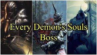 An indepth Review of Every Demons Souls Boss [upl. by Ecallaw]