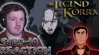 Oh My God  The Legend of Korra 1x9 amp 1x10  REACTION [upl. by Fasa]